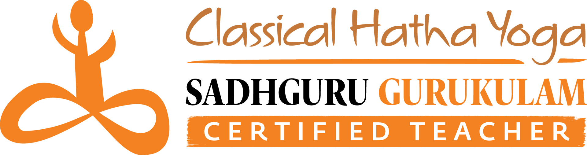 classical hatha yoga sg certified teacher logo full color