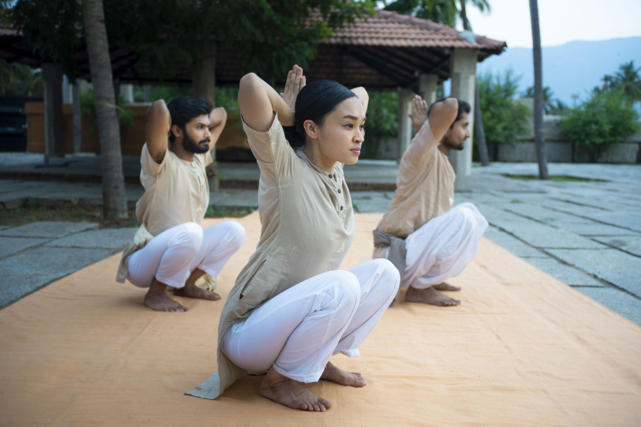 Yoga Namaskar - Sacred Practice